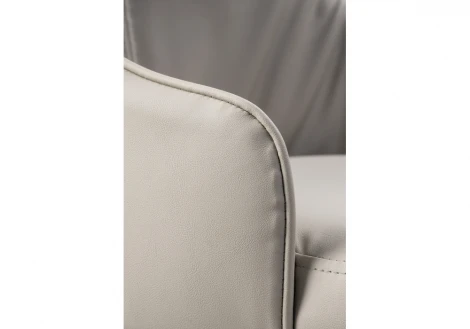 Стул Woodville на металлокаркасе Neli beige / black 15216