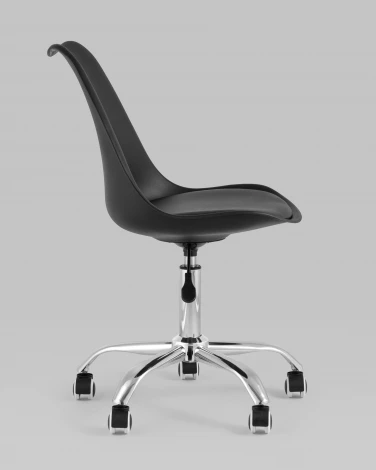 Стул BLOK SN пластиковый черный Stool Group арт.УТ000039789