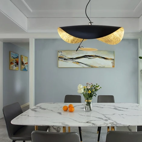 Подвесной светильник Covert Black D80 ImperiumLoft Covert01 (178132-26) (LED, 220V, на тросе)