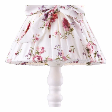 Интерьерная настольная лампа Arte Lamp Bambina A7020LT-1WH