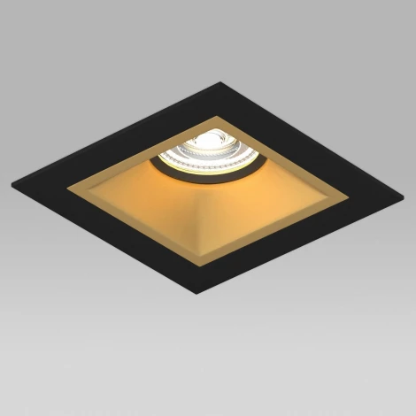 Встраиваемый светильник под LED модуль/ламп МR16 Lightstar Domino D51703BMOD (220V)