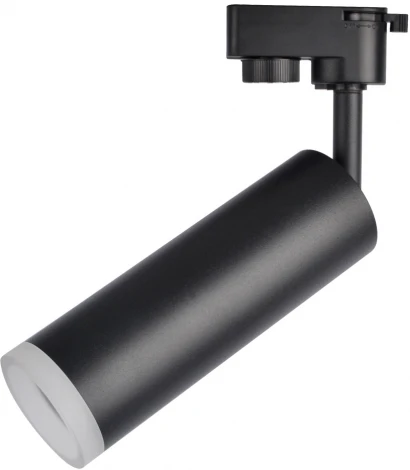 Трековый светильник Arte Lamp Hubble A6811PL-1BK