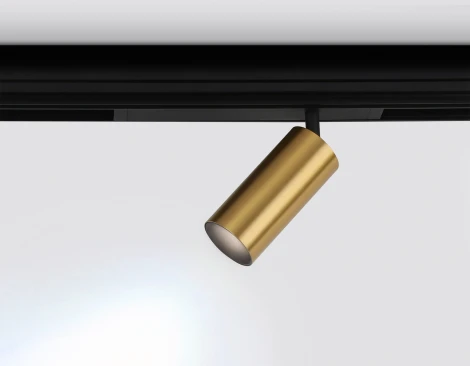 Трековый светильник магнитный светодиодный диммируемый Ambrella TRACK SYSTEM GL1223 (регулировка яркости, 220V, пульт управления, управление смартфоном, умный дом - LampSmart)