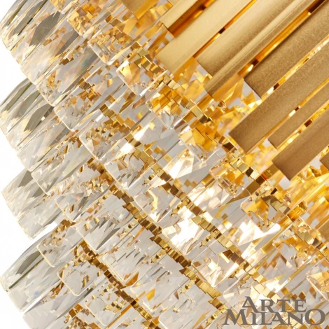 Подвесная люстра Arte Milano 41A.D800.H470.E14.15 G (220V, на цепи)