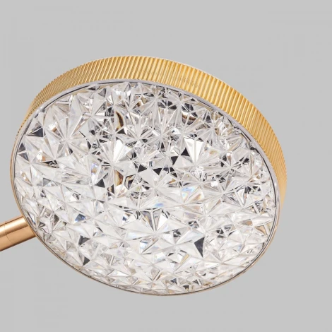 Потолочная светодиодная люстра на штанге 70Вт, пульт ДУ, 3200К+6500К Imex PLC-7050-680