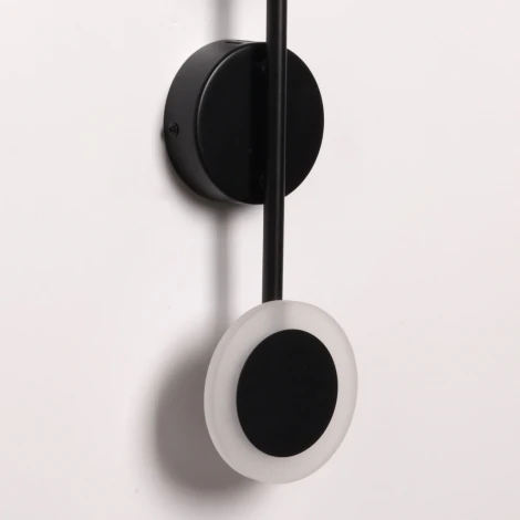 Настенный светильник DeMarkt Гэлэкси 632028103 (LED, 220V, круглые, кольцо)