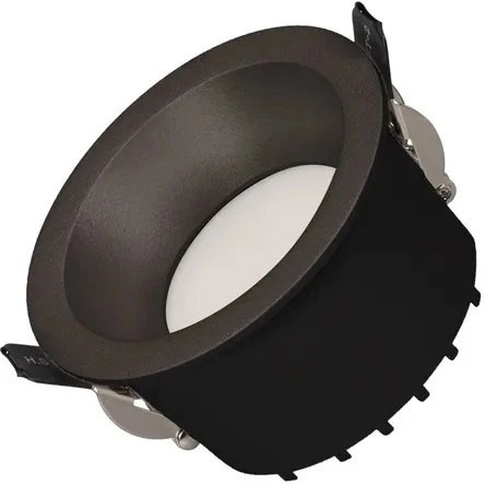 Встраиваемый точечный светильник светодиодный MS-DROP-BUILT-R84-8W Warm2700 (BK, 85 deg, 230V) (Arlight, IP54 Металл) 054707