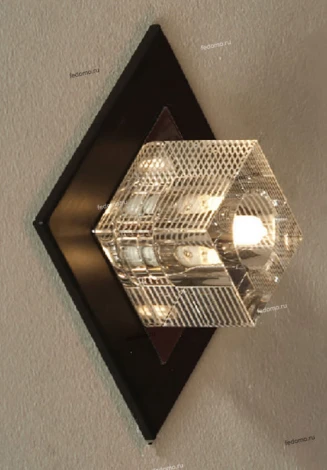 Потолочный светильник Lussole Notte di luna LSF-1300-01 (220V, куб, IP21)