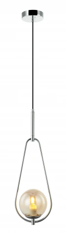 Подвесной светильник Stilfort Globo 2035/11/01P (220V, на проводе, шар)
