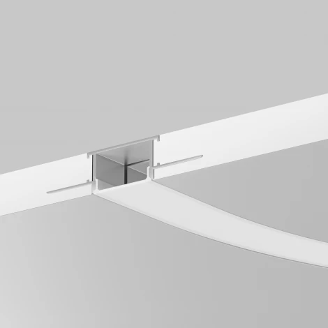 Алюминиевый профиль встраиваемый с боковым изгибом ALM-6214SB-S-2M Maytoni 636003
