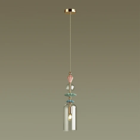 Подвесной светильник Odeon Light Bizet 4855/1 (220V, на проводе, круглые)