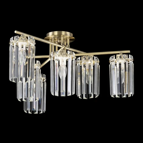 Потолочная люстра на штанге Citilux Axis CL313263 (220V, подвески)