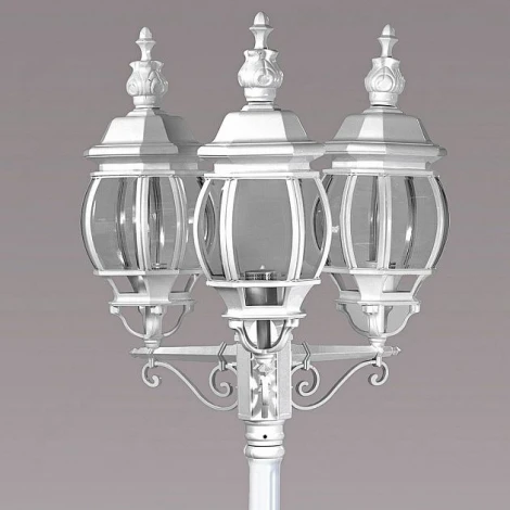 Наземный фонарь Oasis Light 83408L B W (220V, IP44)