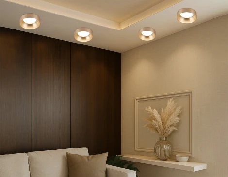 Светильник встраиваемый поворотный Ambrella Techno Spot TN51818