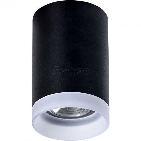 Накладной потолочный светильник Pauline GU10 1x10Вт Maytoni Technical C008CW-01B (220V)