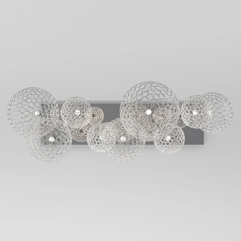 Подвесной светильник Eurosvet Gemini 90353/9 (LED, 220V, на проводе, шар)