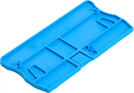 Торцевая заглушка для ЗНИ (синий) Stekker 49202