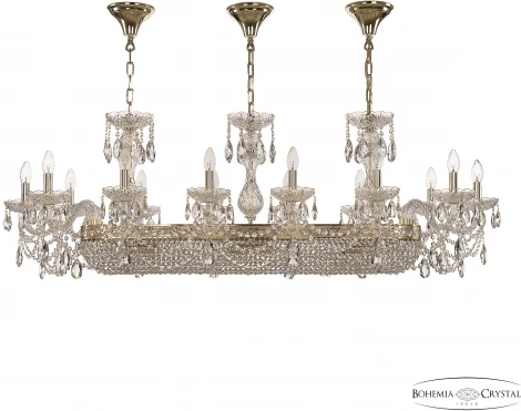 Подвесная люстра Bohemia 1453 1453/14/195/1000 G