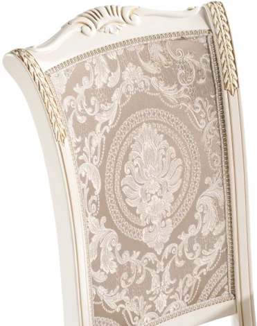 Деревянный стул Woodville Керия бежевый / слоновая кость 499600