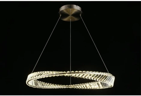 Подвесной светильник светодиодный Aployt Olimp APL.045.13.50 (220V, на тросе)