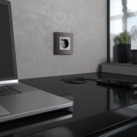 Рамка на 1 пост (бронза софт) Werkel W0012963 (a062810)