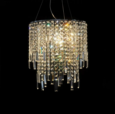 Подвесная люстра Lumina Deco Zucchero LDP 2159-350 CHR