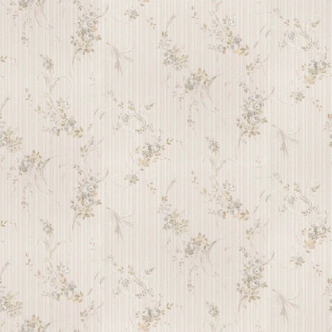 Обои виниловые Zambaiti Satin Flowers III 44617 10,05 x 0,53 м