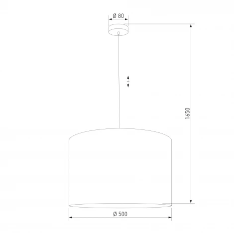 Подвесной светильник TK Lighting Vellum Sabia 11213