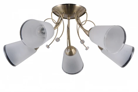 Потолочная люстра Natali Kovaltseva 76058 76058/5C ANTIQUE