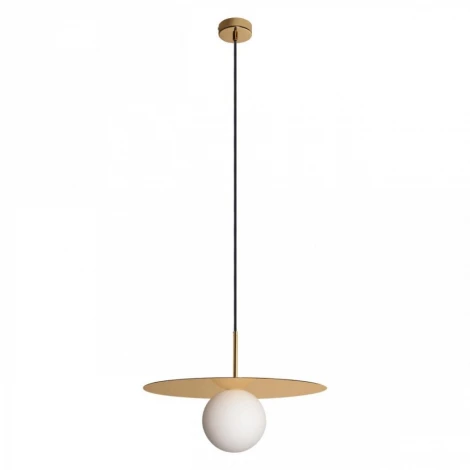 Подвесной светильник Loft It Ufo 10120/350P Gold (220V, на проводе, шар)