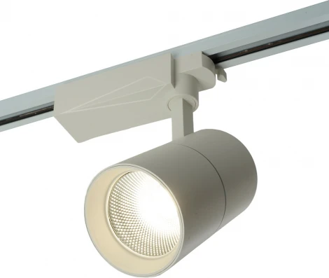 Трековый светодиодный светильник однофазный 30W 220V Feron AL103 48941 (круглые, IP40)