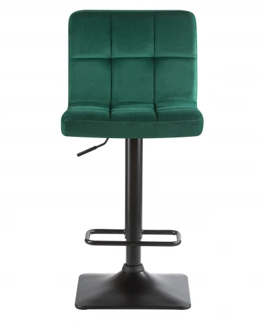 Набор 2 шт стул барный DOBRIN DOMINIC (зеленый велюр (MJ9-88))