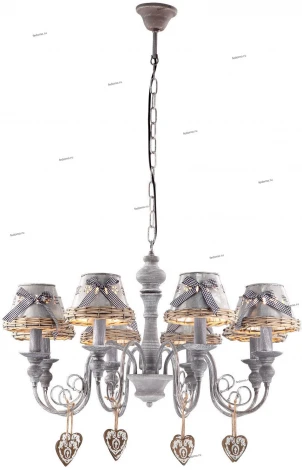 Подвесная люстра Arte Lamp Fattoria A5290LM-8RI