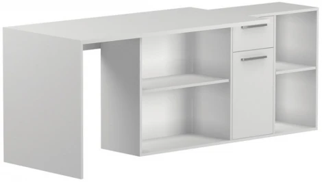 Письменный стол Mobi Лайт 03.245F белый гладкий 101 318820