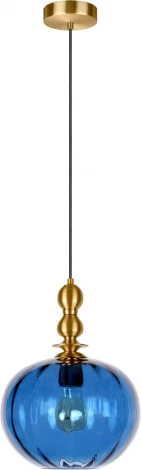 Подвесной светильник Loft It Melon 10426 Blue (220V, на проводе, шар)