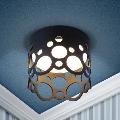 Встраиваемый точечный светильник ЭРА DK115 SBK (220V)