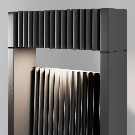 Наземные светильник Maytoni Sten O444FL-L13GF3K1 (LED, 220V, IP65)