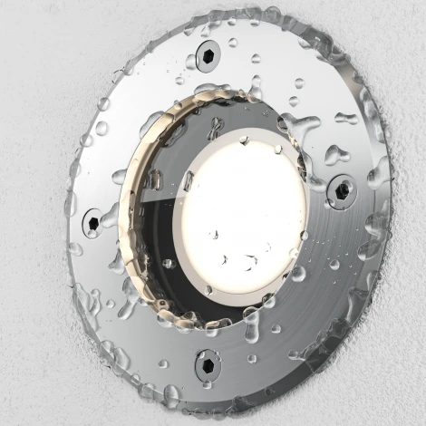 Встраиваемый светильник уличный Maytoni Tubo O043DL-01S (220V, круглые, IP65)