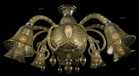 Потолочная люстра Arte Lamp Cleopatra A9002PL-8CC