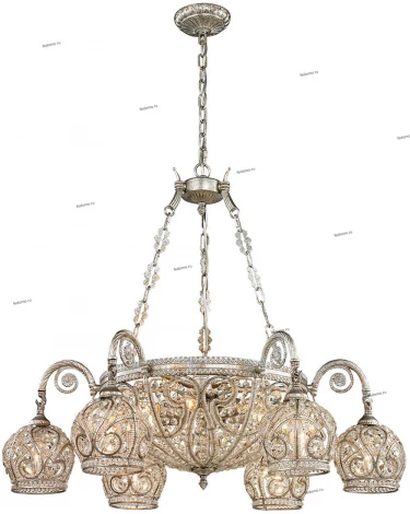 Подвесная люстра N-Light 671 671-12-02 sunset silver