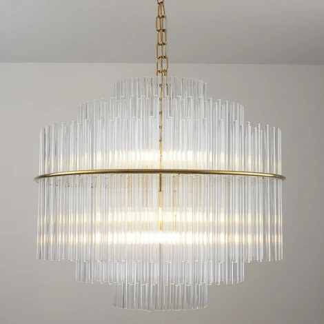 Подвесная люстра Nocturne D80 ImperiumLoft Nocturne01 (168485-26) (220V, на цепи)