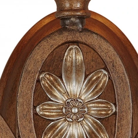 Бра N-Light 707 707-02-51 antique silver + dark brown