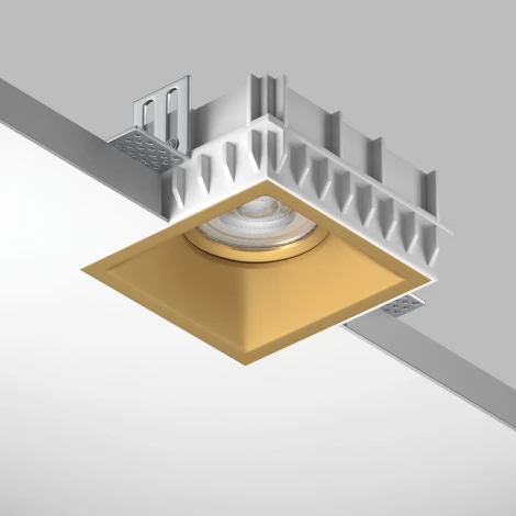 Встраиваемый светильник под гипсокартон и под LED модуль/ламп МR16 Lightstar Domino G214503GMOD (220V)