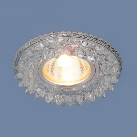 Встраиваемый точечный светильник Elektrostandard 2211-2212 2212 MR16 CL прозрачный