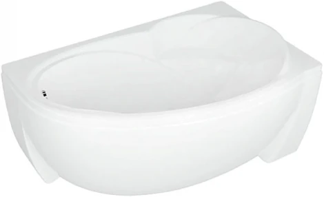 Акриловая ванна Акватек Бетта 150 R, с фронтальным экраном