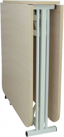 Стол-книжка Мир стульев Искра, Белый/Дуб молочный