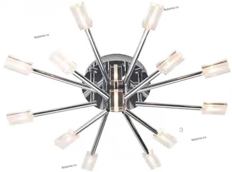 Потолочный светильник Brilliant Kanya G93918/15