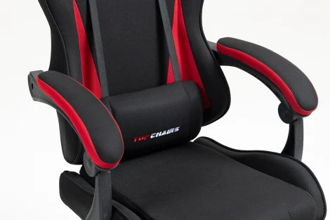 Кресло спортивное TopChairs Phantom черно-красный арт.УТ000039473