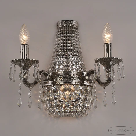 Бра Bohemia 2201 2201H201B/2/35IV Ni