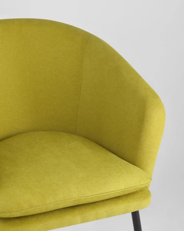 Кресло Stool Group Декстер травяное УТ000001795